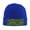 Blue, variant on Green Camouflage Winter Beanie Hats for Men Women Warm Cozy Knitted Cuffed Skull Cap Red