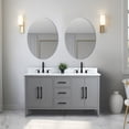 thumbnail image 4 of Vanity Art 60” Double Sink Bathroom Vanity Cabinet with Engineered Marble Countertop, 4 of 8