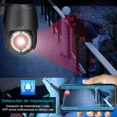 thumbnail image 3 of 2NLF® Cámara de seguridad Wifi con resolución 4MP visión nocturna incluida color negro, 3 of 8