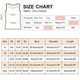 thumbnail image 4 of Tittly Spring Tops for Women Tank Top for Women Ladies Fashion Solid Color Sleeveless Crew Neck Slim Ribbed Tank Top Top Sleeveless Top Vest for Women White M, 4 of 6