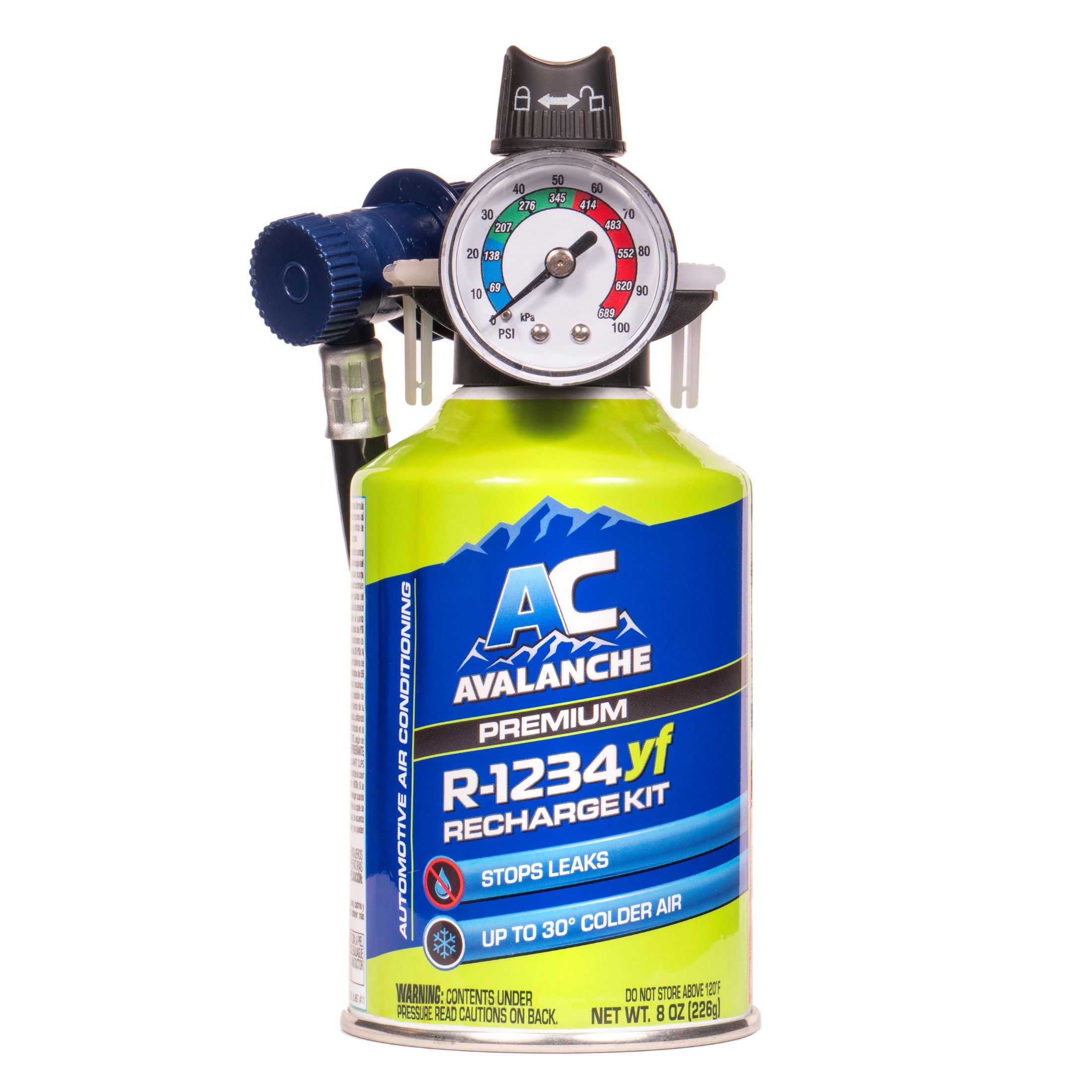 Interdynamic AF81 R134A Leak Sealer with Arctic Freeze Air
