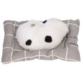thumbnail image 3 of Haga Que El Sonido Duerme El Perro COJín De Tela Adorno De Regalo Especial Adornos De Felpa Juguete Simulación Pequeño Make Sound Dog Toy Peluche De Plás, 3 of 7