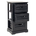 thumbnail image 3 of Safavieh Samara 3 Drawer Cabinet-Color:Cherry, 3 of 4