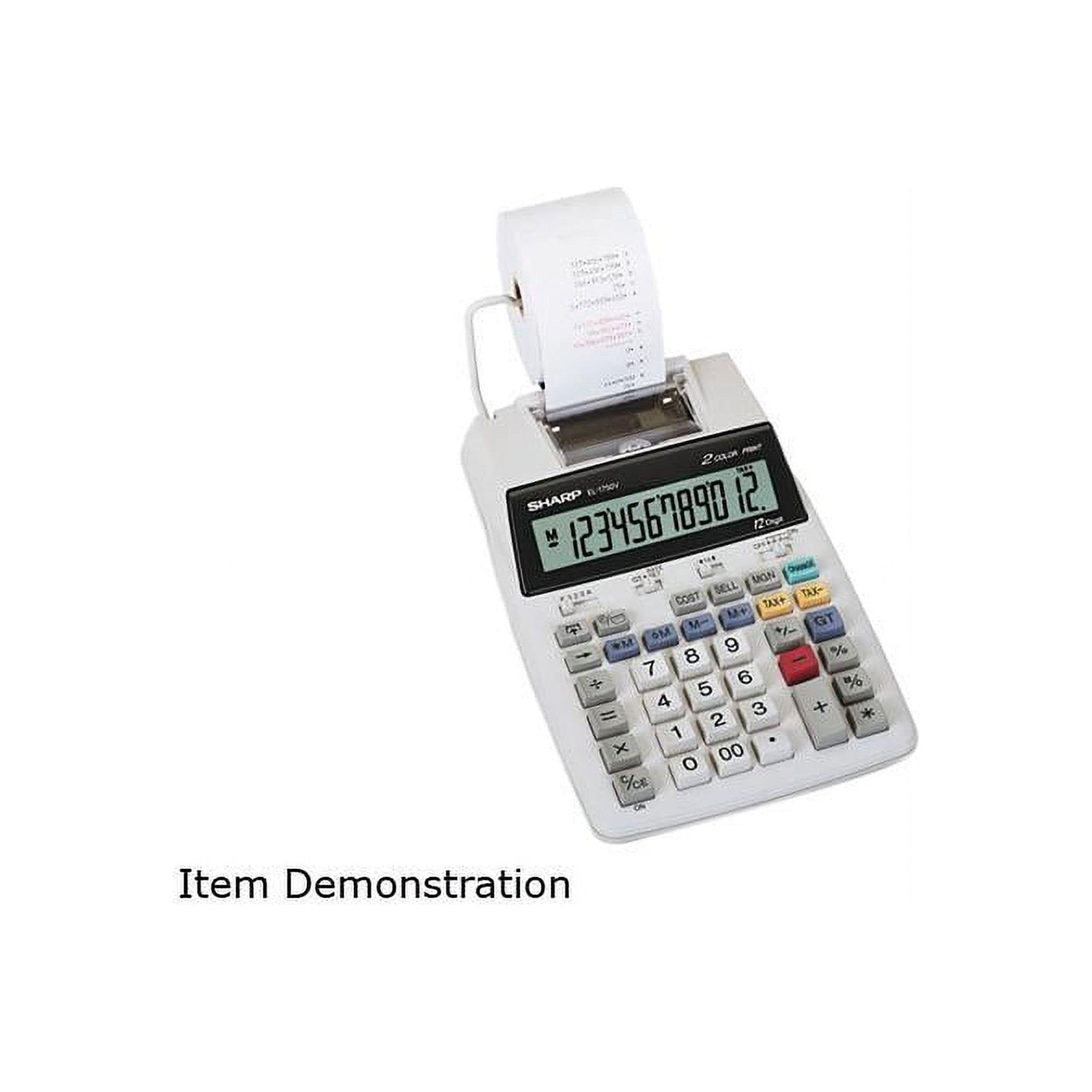 Sharp® CALCULATOR,EL1750V,WE EL1750V
