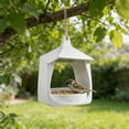 thumbnail image 5 of BiFandian Plastic Outdoor Hanging Bird Feeder, Weather-Resistant Outdoor Bird Feeder, Practical Hanging Feeding Tool for Garden Yard and Patio Spring Decoration, 5 of 9