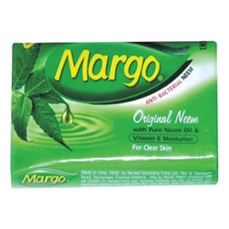 Margo Neem Soap Skincare Acne Natural 125 Grams 6 Pack