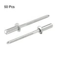 thumbnail image 4 of Unique Bargains Rivets Aveugles en Acier Inoxydable 3.2mm x 10mm 304 50 Pack, 4 of 4