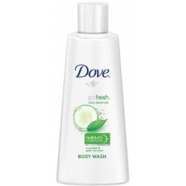 dove go fresh cool moisture body wash with nutrium moisture, cucumber