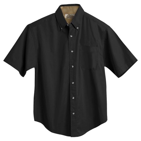Tri-Mountain Men's Big And Tall Woven Shirt