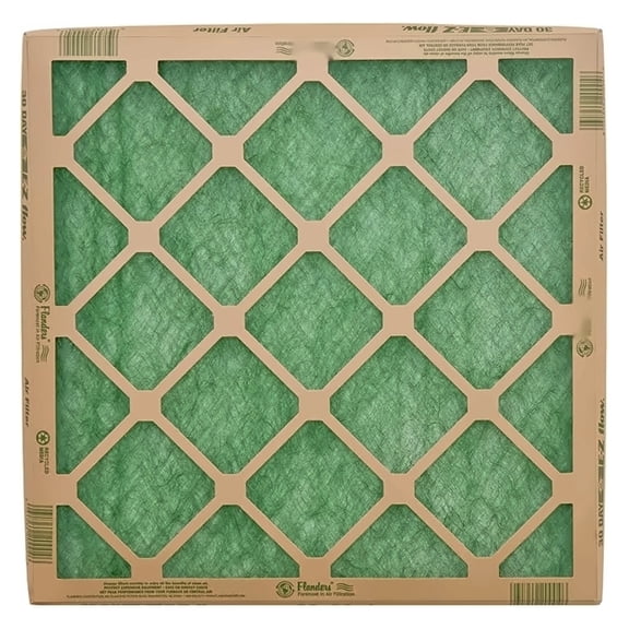 HVAC Filters 24x24x1 - 24 Pack Furnace Filters - AAF 10059.011620 EZ Flow Air Filters - 1 Inch Pleated Filters for Home Air Conditioning & Heating