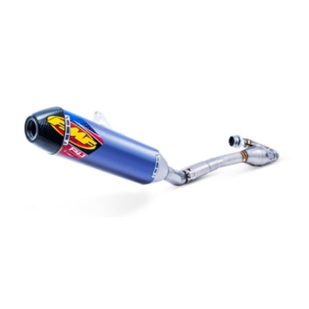 Fmf 044438 Factory 4.1 Full System with MegaBomb - Anodized Muffler, Stainless Steel Midpipe and Endcap