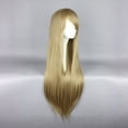 thumbnail image 3 of Unique Bargains Wigs for Women 31" Deep Gold Tone Wigs with Wig Cap, 3 of 6