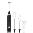 thumbnail image 1 of Batidor Electrico de Leche BLOSOOM 3 velocidades Recargable Negro, 1 of 5