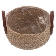 thumbnail image 1 of WEUVEB Macetero De Caña Trenzada Estilo Bohemio Beige Para Plantas De Interior, 1 of 6