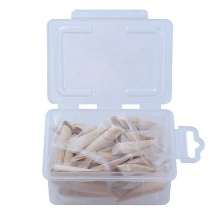 

50Pack Solid Wood Pocket Hole Plugs 9.5mm Pine Plug for Pocket Hole Drill Jig Woodworking Furniture Jointing Accessories