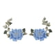 thumbnail image 2 of Parche Bordado de Rosas Azules de 67x67 Pulgadas Hermosas Flores Bordadas 1 par de Parches Bordados de Flores para Ropa Ojales Ojales ANGGREK  Otros, 2 of 8
