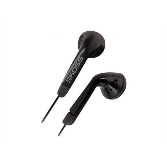 KOSS 191651 KE5 Earbuds (Black)