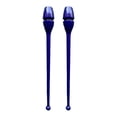 thumbnail image 2 of 2 Piezas Clubes de Gimnasia Rítmica Conectables Barras Equipamiento Baile Material Pp Portátil Manipulación Sencilla Adecuado para Danza Práctica Exhi azul oscuro, 2 of 8