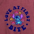 thumbnail image 3 of Lilo & Stitch - Love At First Bite - Women's Short Sleeve Graphic T-Shirt, 3 of 5