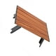 thumbnail image 1 of Greeniant plegable portátil de aleación de aluminio, de picnic plegable compacta y ligera Kits de desorden para acampar color madera oscura, 1 of 6