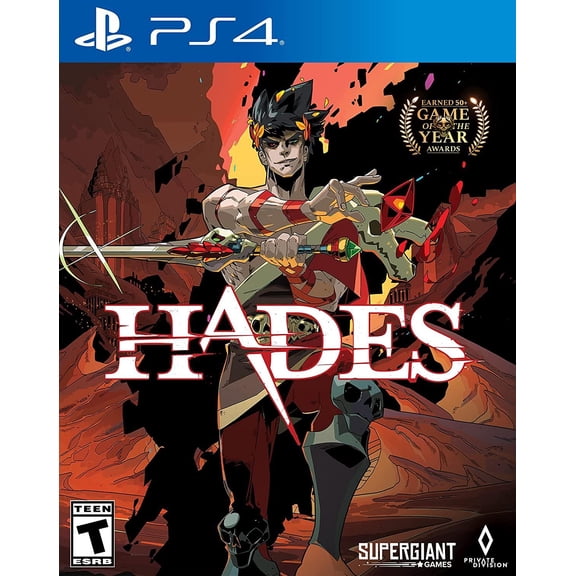 Restored Hades, Private Division, PlayStation 4, [Physical], 710425577888