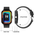 thumbnail image 3 of Smart Watch with Stainless Steel Strap, 1.6" HD Screen, Touchscreen Fitness Track, IP67 Waterproof, Hearts Rate & Sleep Monitoring, App Control, for Home Travel Hiking Camping, 3 of 4