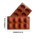 thumbnail image 3 of Molde de silicona de huevo de Pascua de chocolate de 8 enlaces, molde de cubitos de hielo, molde de decoración de pastel Fondant, 3 of 9