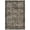 Brown, variant on FairOnly Brown 10'x13'Vintage Distressed Floral Area Rug Machine Washable Ultra Thin Low Pile Non-Slip Oriental Rug for Living Room Bedroom Kitchen