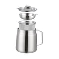 thumbnail image 3 of Siruishop Deep Fryer Pot with Oil Filter Soup Pot Home Cooking Oil Separator, 3 of 8