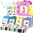 thumbnail image 1 of Tarjetas Didácticas Hablantes AHJ 420 Palabras Juguete Montessori para Niños Pequeños, 1 of 7