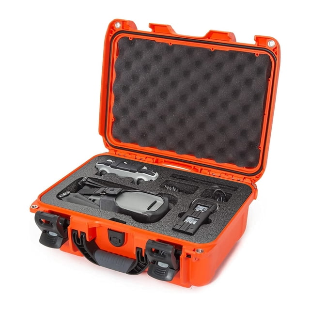 Funda rígida NANUK 915 impermeable con espuma para DJI Mavic 3 Orange