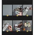 thumbnail image 4 of Estante de almacenamiento YONGSHENG triangular no perforado de acero inoxidable para baño, 4 of 4