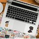thumbnail image 3 of 100 Pack Mixed Vinyl Stickers For Laptop, Phone, Water Bottle, Skateboard, Suitcase, Guitar, Carpet, Cute, Aesthetic, Waterproof, Scrapbook Vinyl Stic, 3 of 5