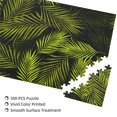 thumbnail image 3 of Kll Tropical Palm Leaves Fern Leaf - 300 Piece Jigsaw Puzzle For Adult And Teenagers Family Educational Game Toys 300pcs, 3 of 9