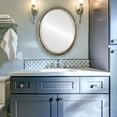 thumbnail image 4 of Toronto Framed Mirror - Champagne Silver, 4 of 6