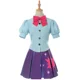 thumbnail image 4 of Disfraz de Twilight Sparkle, vestido humano, disfraz de cosplay, camisa de marinero, vestido corto, conjunto de uniforme para fiesta de carnaval de Halloween, 4 of 5
