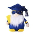 thumbnail image 6 of 2PCS Graduation Gnomes Plush Gift Decor Grad Swedish Tomte Nisse Plush Gnome for Graduation Party Decorations Graduation Ceremony Gift Party Home Table Decor, 6 of 9
