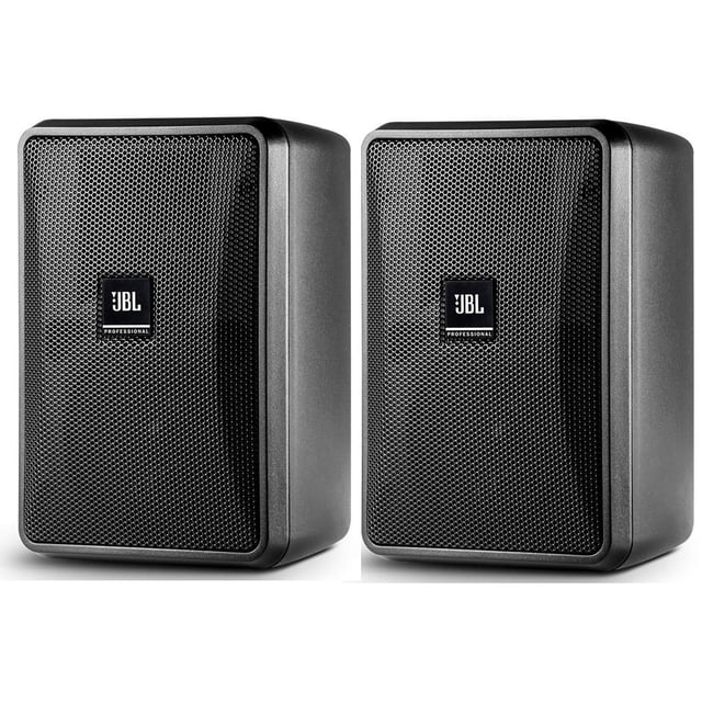 Altavoz JBL Professional Control 23-1 Ultracompacto Negro