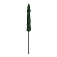 thumbnail image 3 of California Umbrella Venture 9' Bronze Market Umbrella in Green, 3 of 5