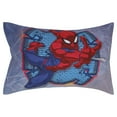 thumbnail image 4 of Marvel Spiderman Wall Crawler 4 Piece Toddler Bed Set, 4 of 8