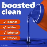 Tide Laundry Detergent Liquid, Clean Breeze Scent, 64 Loads, 80 fl oz, Works on 100% of Common Stains