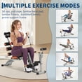thumbnail image 3 of Adjustable Ab Bench with Resistance Bands – Foldable Sit-Up & Core Trainer for Home Gym, Full-Body Workout Equipment for Strength, Abs, Arms & Legs, 3 of 7