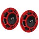 thumbnail image 3 of Bocina de coche eléctrica de 12V 115dB, Kit de bocina doble súper tono Universal para camiones, RV, motocicletas, UTV, ATV Jadeshay A, 3 of 8