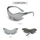 thumbnail image 2 of Gafas de sol Punk Y2K moda mujer hombre gafas únicas para senderismo ciclismo Sandbeach, 2 of 4