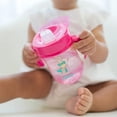 thumbnail image 4 of Milestones Gobelet à Bec Souple avec Poignées - Rose - 9oz - 6m+, 4 of 6
