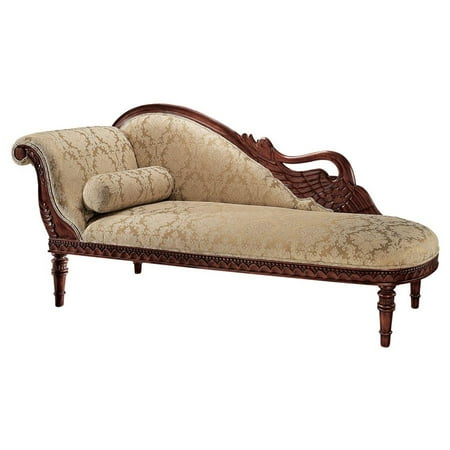 Design Toscano Swan Fainting Couch Left Version Walmart Com