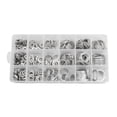 thumbnail image 1 of Surtido de arandelas de aluminio CUTICAT 450 piezas, 1 of 7