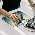thumbnail image 7 of Whale Mouse Pad, Smooth Mouse Mat, Computer Mouse-pad for Wireless Mouse, 7 of 7