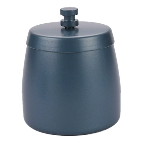 Stainless Steel for Patio, Home & Car Use - Durable Tabletop Cigarette Ashtray Stylish Outdoor Ashtray with Lid