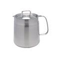 thumbnail image 1 of Home Deep Fryer Pot, Japanese Tempura Small Stainless Steel Deep Frying Pot, 304 Stainless Steel with Oil Drip Drainer Rack, Lid, 2L for Kitchen French Fries, Chicken, 1 of 5